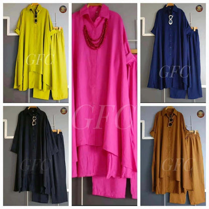 Pure Cotton Candy Shade  Twinsets